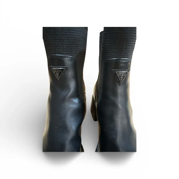 Guess Women’s Ariana Slip on Chelsea Booties black size 9 - Picture 6 of 10